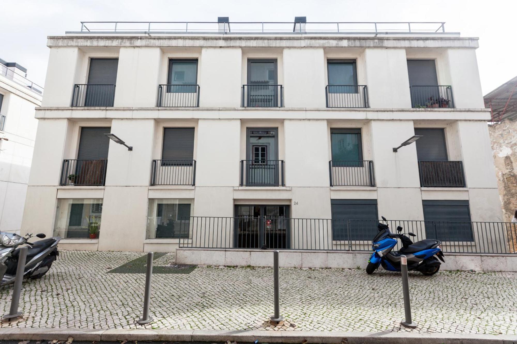 Apartamento Flh Martim Moniz Artistic Flat Lisboa